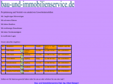 Screenshot der Domain bau-und-immobilienservice.de