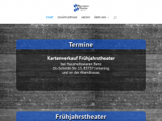Screenshot der Domain bauerntheater-ismaning.de