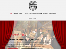 Screenshot der Domain bauerntheater-mittenwald.de