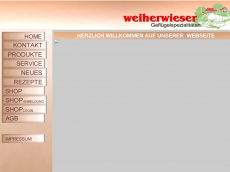 Screenshot der Domain bauerntheke.de