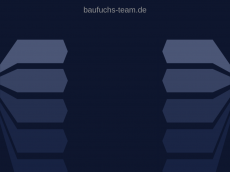 Screenshot der Domain baufuchs-team.de