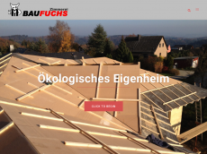 Screenshot der Domain baufuchs-windeck.de