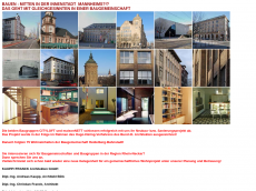 Screenshot der Domain baugemeinschaft-ma.de