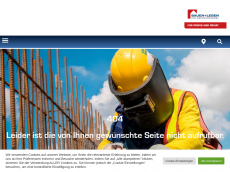 Screenshot der Domain baustoffzentrum-ruhr.de