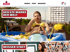 Screenshot der Domain bavaria-st-pauli.de