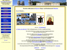 Screenshot der Domain bavaria-stadt.de