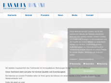 Screenshot der Domain bavaria-steinmetzwerkzeuge.de