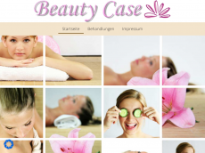 Screenshot der Domain beautycase-ed.de