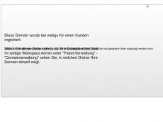 Screenshot von benshi.de