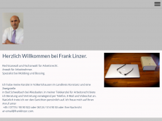 Screenshot der Domain bensilvan.de
