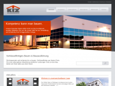 Screenshot der Domain bensing-partner.de