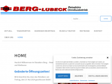 Screenshot der Domain berg-luebeck.de