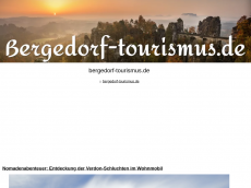 Screenshot der Domain bergedorf-tourismus.de