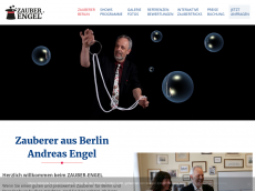 Screenshot der Domain berlin-magic.de