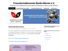 Screenshot der Domain berlin-mersin.de