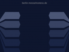 Screenshot der Domain berlin-messehostess.de