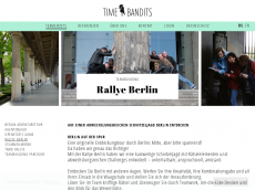 Screenshot der Domain berlin-rally.de