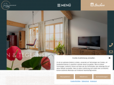 Screenshot der Domain bernhard-hof.de