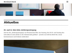 Screenshot der Domain bernhard-kock.de