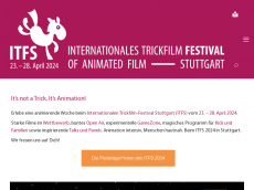 Screenshot der Domain best-of-animation.de