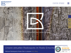 Screenshot der Domain bestattungen-bergermann.de