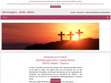 Screenshot der Domain bestattungen-idstein.de