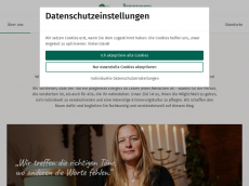 Screenshot der Domain bestattungen-ihlenfeld.de