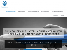 Screenshot der Domain beteiligungsboerse.de