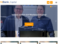 Screenshot der Domain beteiligungskapital-nds.de