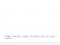 Screenshot der Domain betonklunker.de