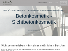 Screenshot der Domain betonkosmetik-nrw.de