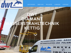 Screenshot der Domain betonschleifen.de