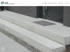Screenshot der Domain betonwerk-heier.de
