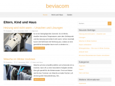 Screenshot der Domain beviacom.de