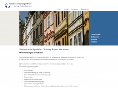 Screenshot der Domain bewertungen-baumann.de