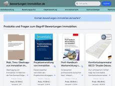 Screenshot der Domain bewertungen-immobilien.de