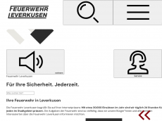 Screenshot der Domain bf-lev.de