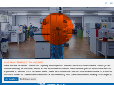 Screenshot der Domain bf-tech24.de