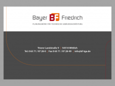 Screenshot der Domain bf-tga.de