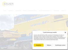 Screenshot der Domain bf-trader.de