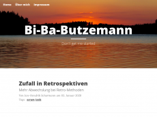 Screenshot der Domain bi-ba-butzemann.de