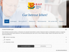 Screenshot der Domain bi-bap.de
