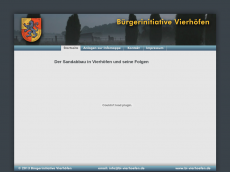 Screenshot der Domain bi-vierhoefen.de