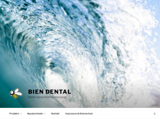 Screenshot der Domain bien-dental.de