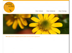 Screenshot der Domain bienenhonig-kaufen.de