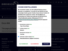 Screenshot der Domain bikhaus.de