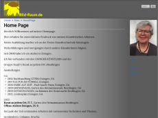 Screenshot der Domain bild-raum.de