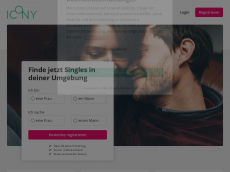 Screenshot der Domain bild-singles.de
