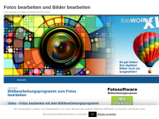 Screenshot der Domain bildbearbeitung-news.de