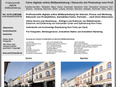 Screenshot der Domain bildbearbeitung-profi.de